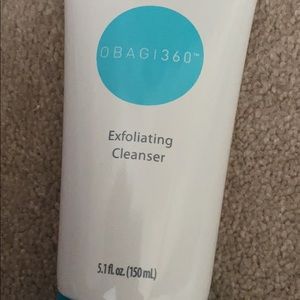 Obagi 360 exfoliating cleanser